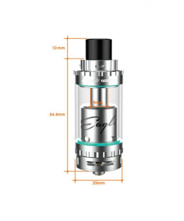 Top Airflow Geekvape Eagle Vaporizer