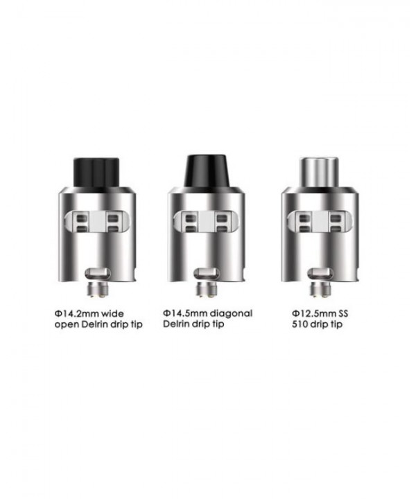 Geekvape Tsunami 24 RDA With Glass Windows