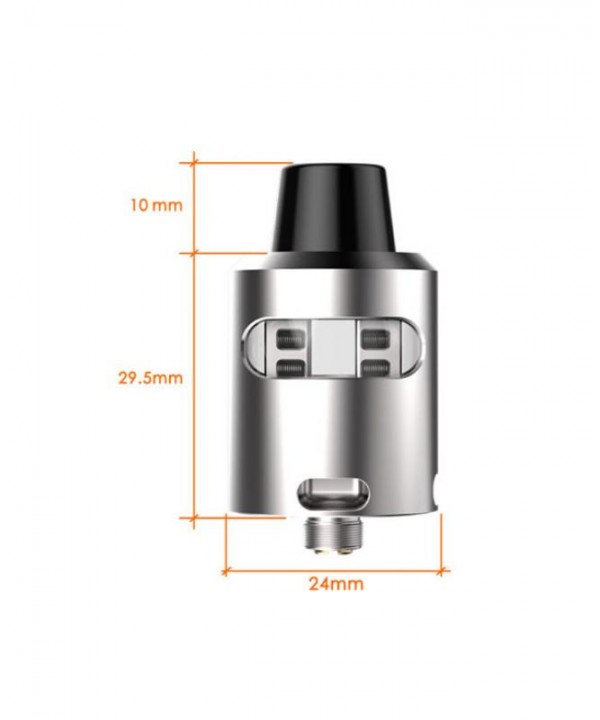 Geekvape Tsunami 24 RDA With Glass Windows