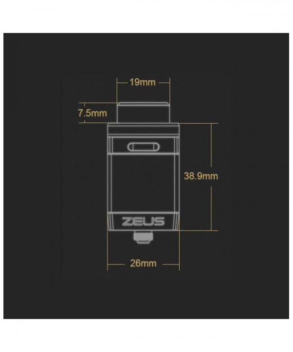 Geekvape Zeus Dual RTA Tank