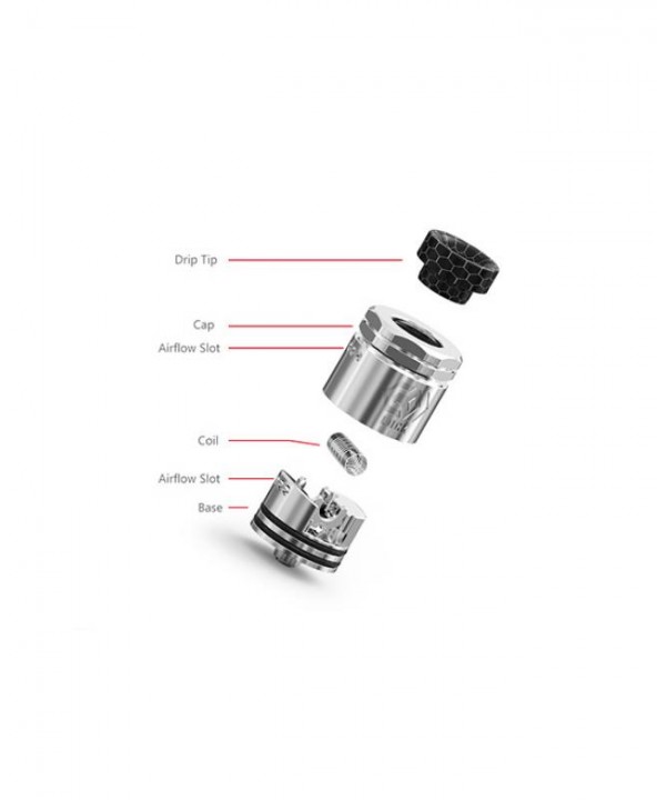 Ehpro Lock 24mm RDA Tank