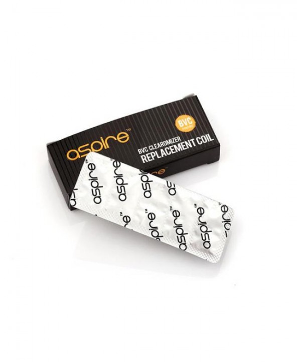 Aspire BVC Coils For Aspire BDC CE5 ET CE5S ETS Clearomizers