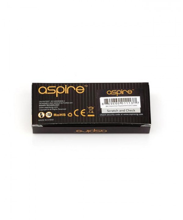 Aspire BVC Coils For Aspire BDC CE5 ET CE5S ETS Clearomizers