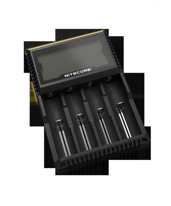Nitecore D4 4Slots Battery Charger With LCD Screen