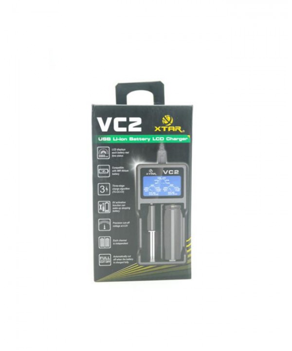 Xtar VC2 USB Battery Charger