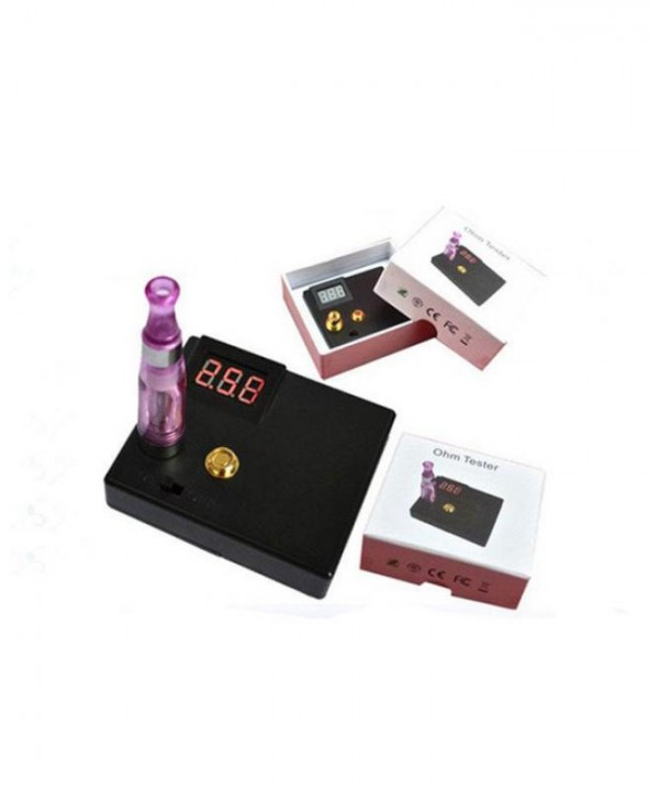 Ohm Meter Tester For Tank And Battery