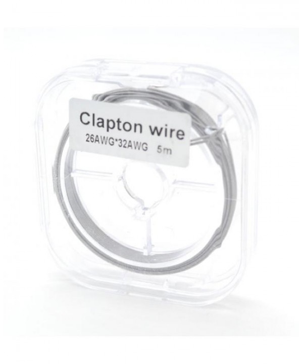 Kanthal A1 Clapton Wire 26AWG*32AWG 5Meter