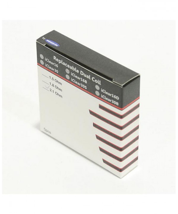 Innokin iClear 16B Bottom Dual Coil Replacement Coil Head