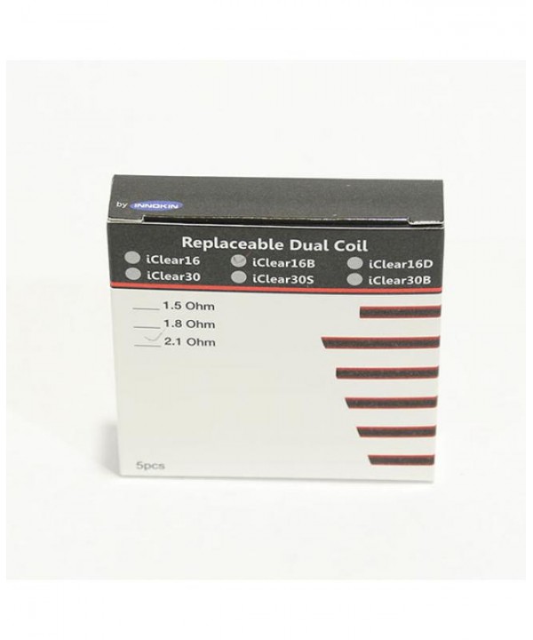 Innokin iClear 16B Bottom Dual Coil Replacement Coil Head