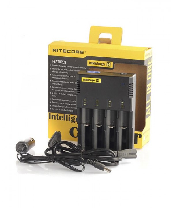 Nitecore i4 Intelligent Li-ion Battery Charger