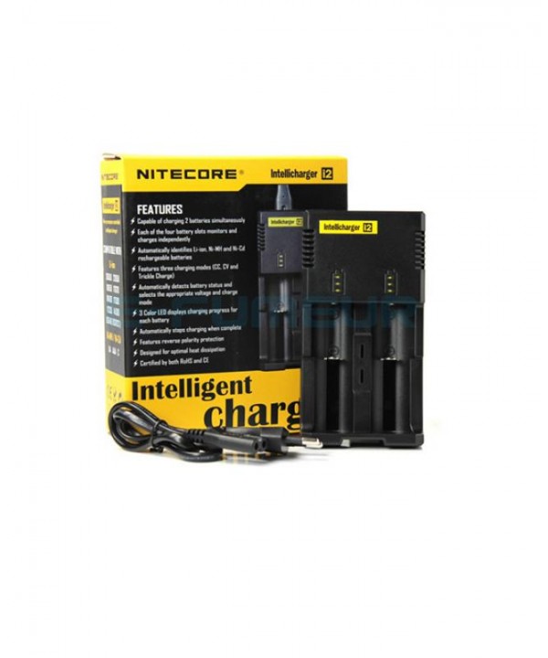 Nitecore I2 Intellicharge Charger