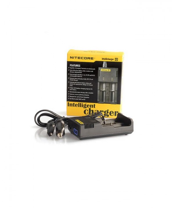 Nitecore I2 Intellicharge Charger