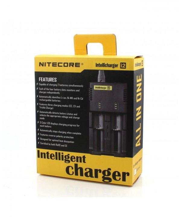 Nitecore I2 Intellicharge Charger