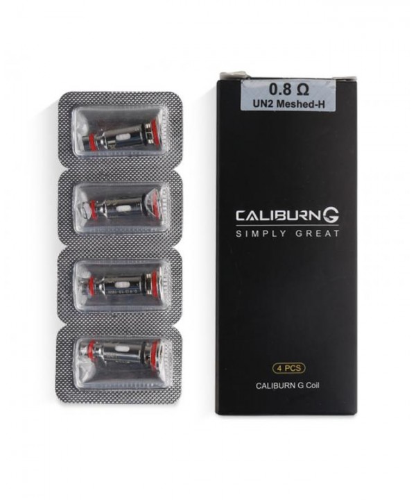 Uwell Caliburn G Coils 4PCS/Pack