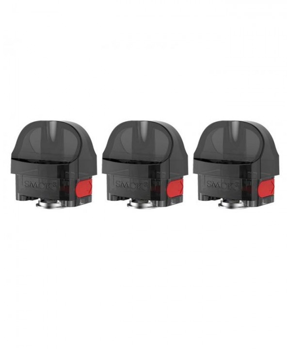 Smok Nord 4 Replacement Empty Pod Cartridge 3PCS/Pack