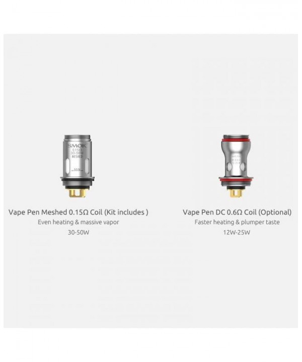 Smok Vape Pen V2 Replacement Coils