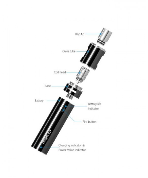 Cloupor I3 Vape Kit