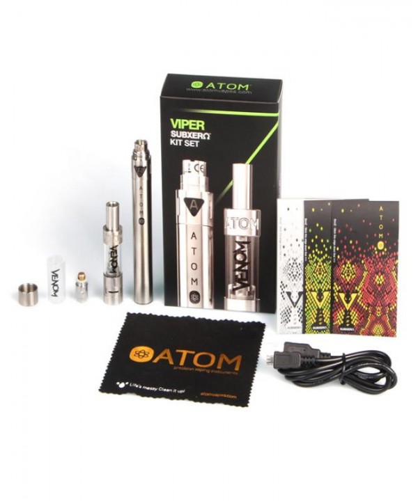 Huge Cloud Atom Vape Viper Vape Kit