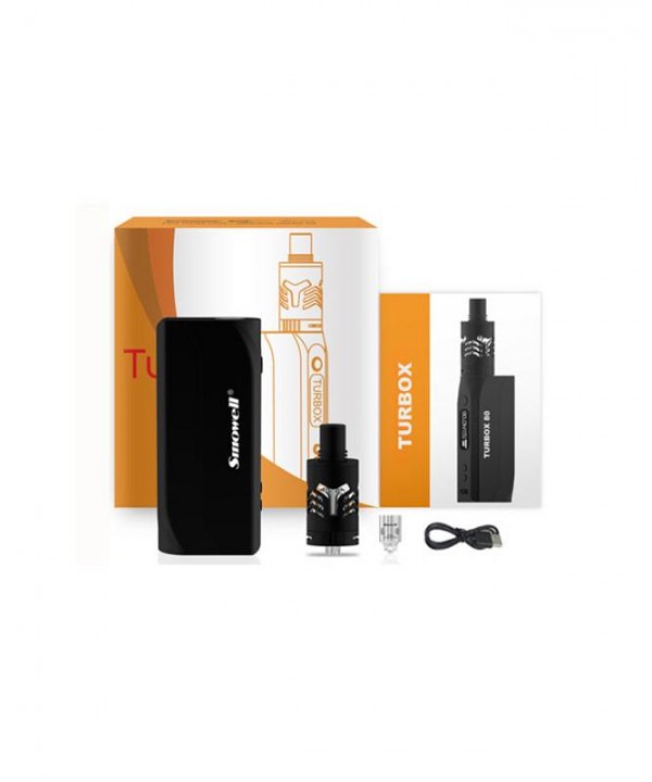 Smowell Turbox TC 80W Vape Kit