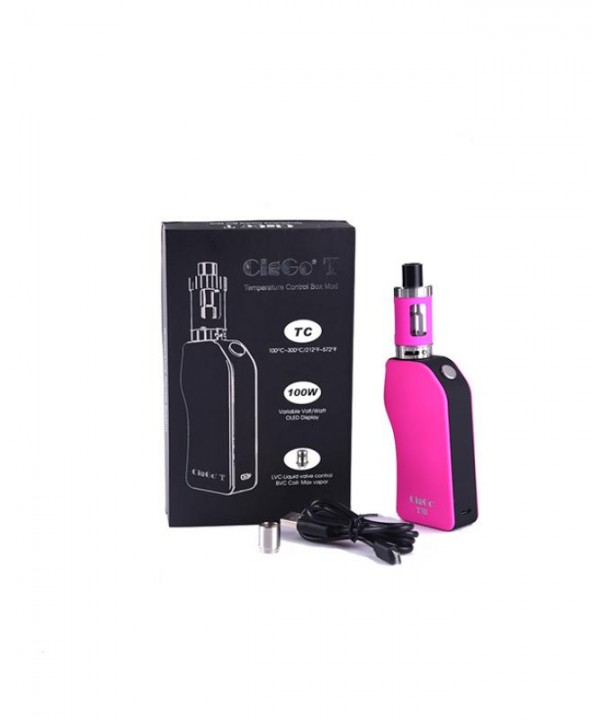 Bauway Ciggo T100 Temp Control Vape Kit