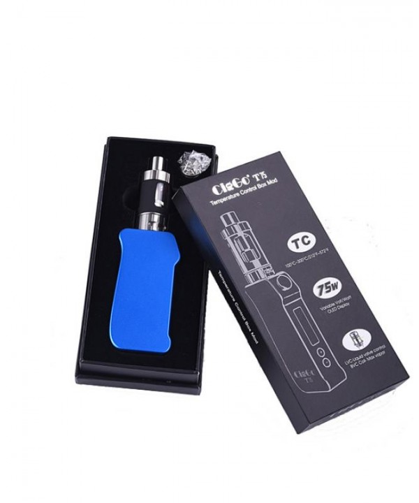 Bauway Ciggo T75 TC E Starter Kit