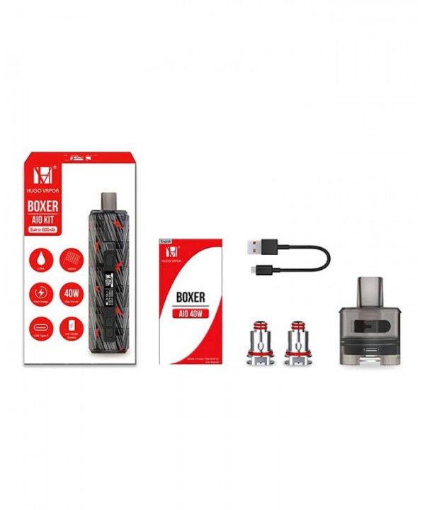 Hugo Vapor Boxer AIO 40W Pod Kit