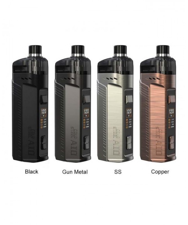 Artery Cold Steel 120W AIO Pod Starter Kit