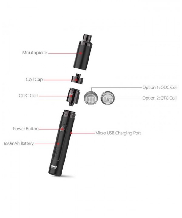 Yocan Armor Plus Wax Kit