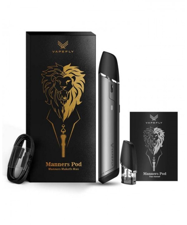 Vapefly Manners Pod Kit For Nic Salts