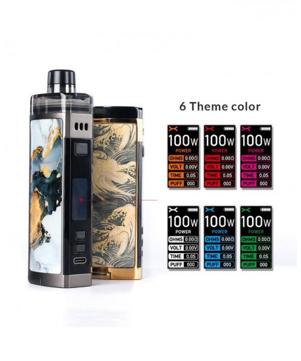 OXVA Velocity 100W Pod Kit