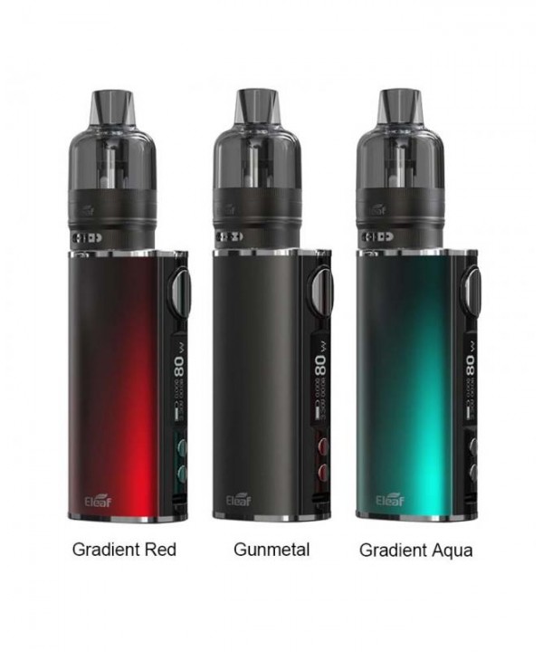 Eleaf iStick T80 80W Starter Kit With GTL Pod Tank