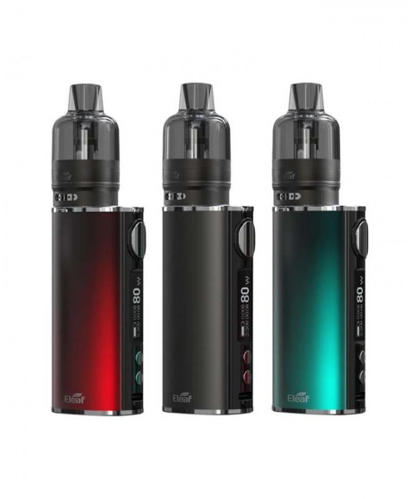 Eleaf iStick T80 80W Starter Kit With GTL Pod Tank