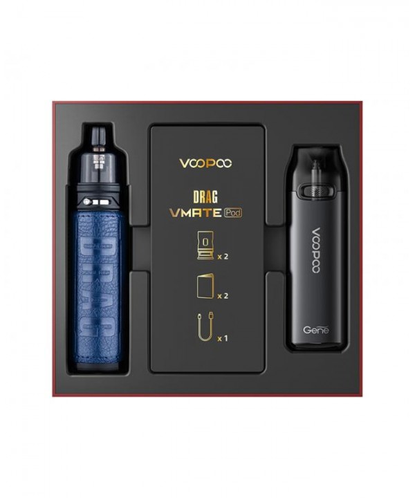 Voopoo Drag X & Vmate 2 In 1 Gift Version