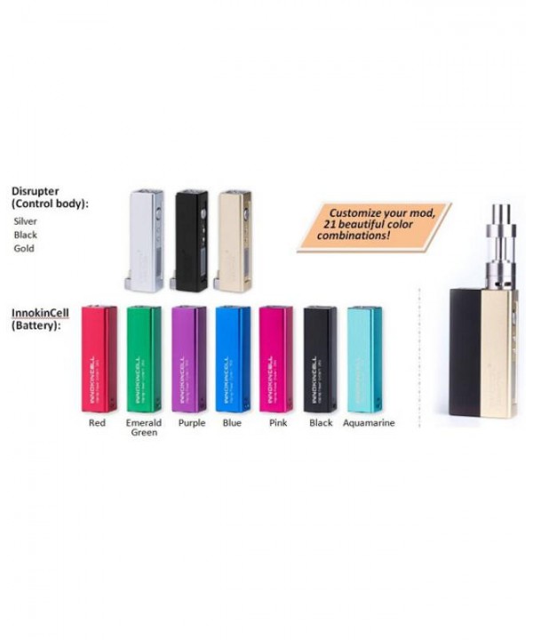 50W Innokin iTaste Disrupter Mod