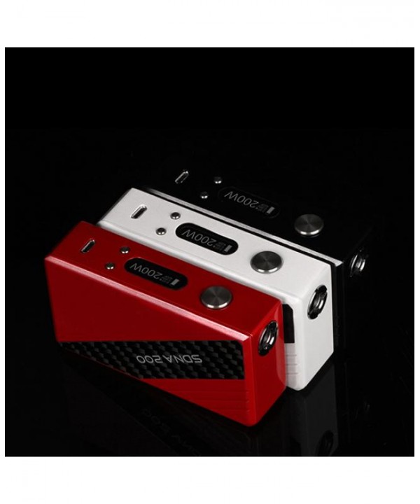 Simeiyue SDNA200W TC Box Mod With Evolv DNA200 Chip