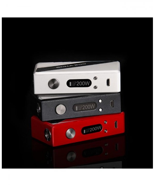 Simeiyue SDNA200W TC Box Mod With Evolv DNA200 Chip