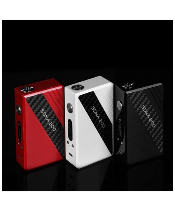 Simeiyue SDNA200W TC Box Mod With Evolv DNA200 Chip