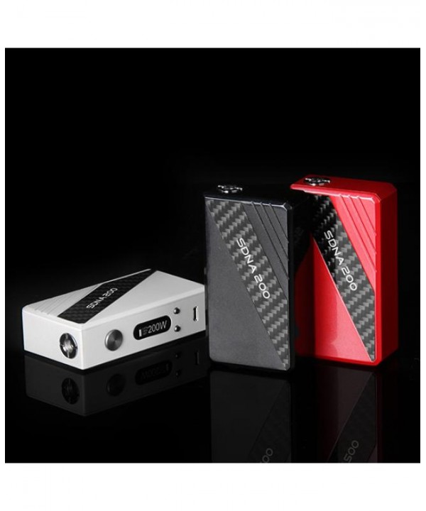 Simeiyue SDNA200W TC Box Mod With Evolv DNA200 Chip