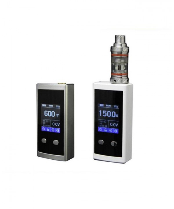 Icig Black Hawk 150W TC Mod With Large 1.77Inch OLED Screen