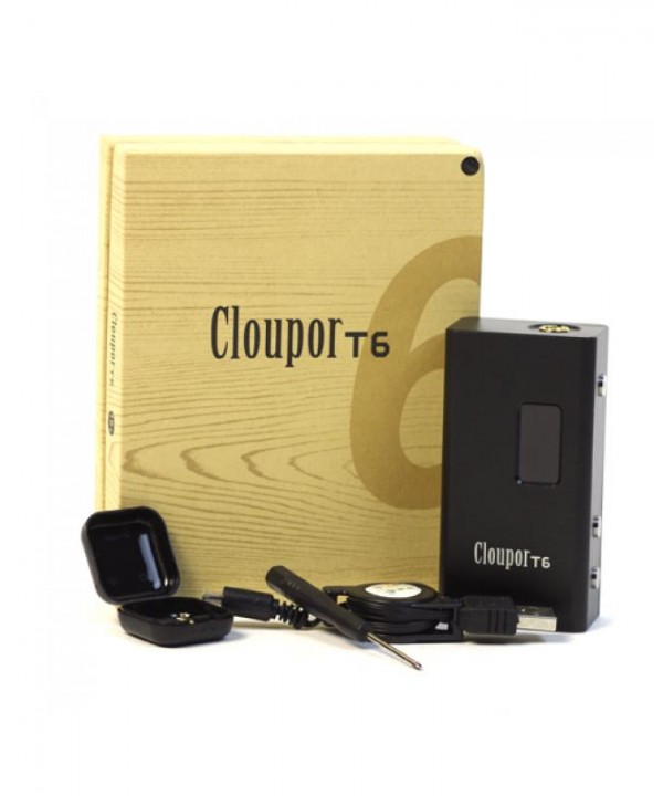 Authentic Cloupor T6 Mod 100W VW Box Mod