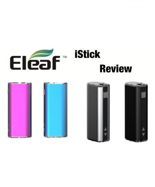 2200mAh 20w Eleaf Istick mod / 5.5v authentic ismo...