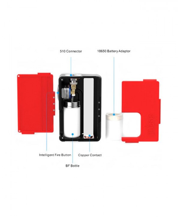 Vandyvape Pulse BF Squonk Vape Mod