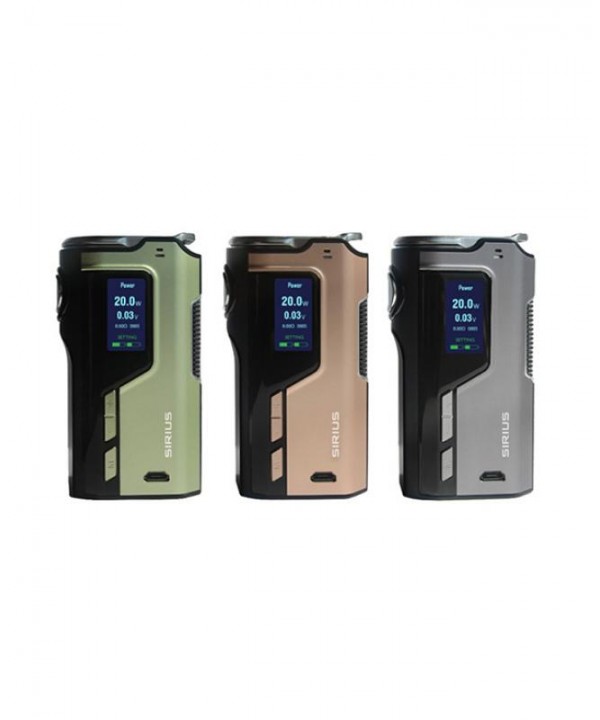 Lost Vape Modefined Sirius 200W Vape Mod