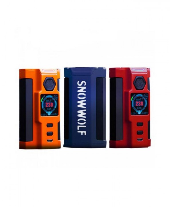 Snowwolf Vfeng S Top Box Mods