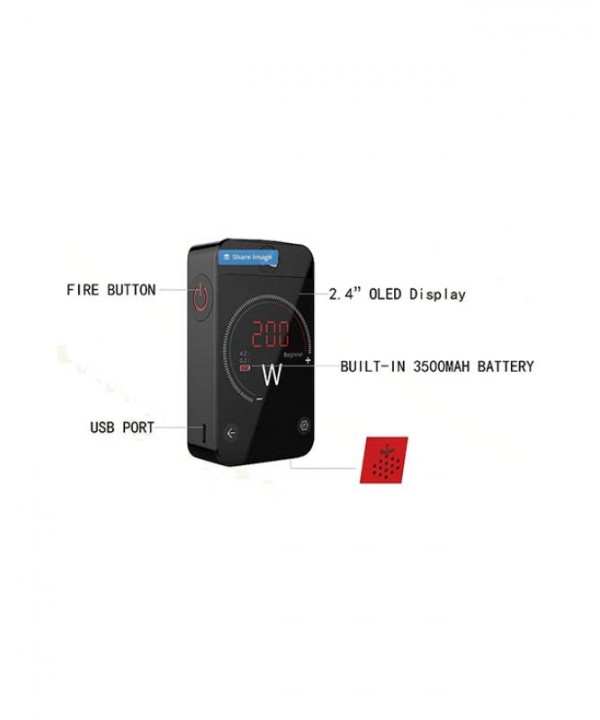 Kanger Pollex 200W Vape Mod