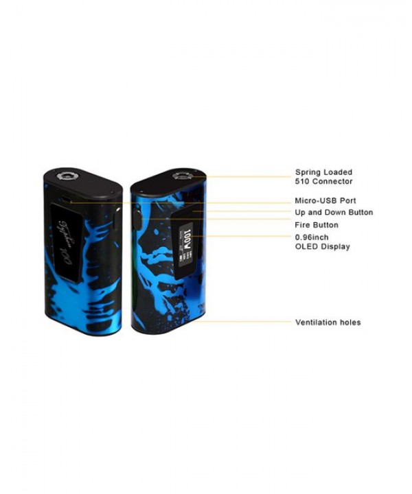 Aspire Typhon 100W Vape Mod