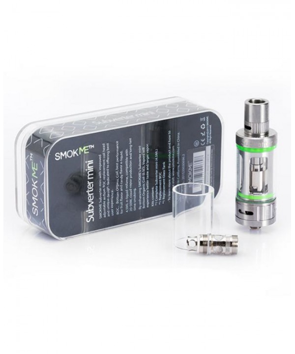 0.2Ohm Sub Ohm Subverter Mini Tank