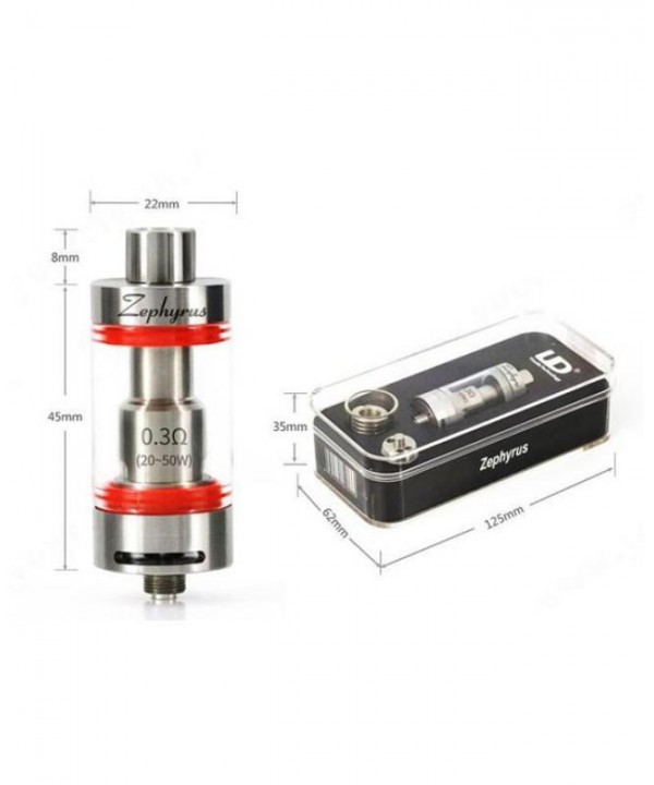 5ML Youde UD Zephyrus Sub Ohm Tank