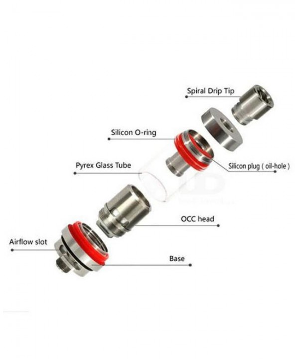 5ML Youde UD Zephyrus Sub Ohm Tank