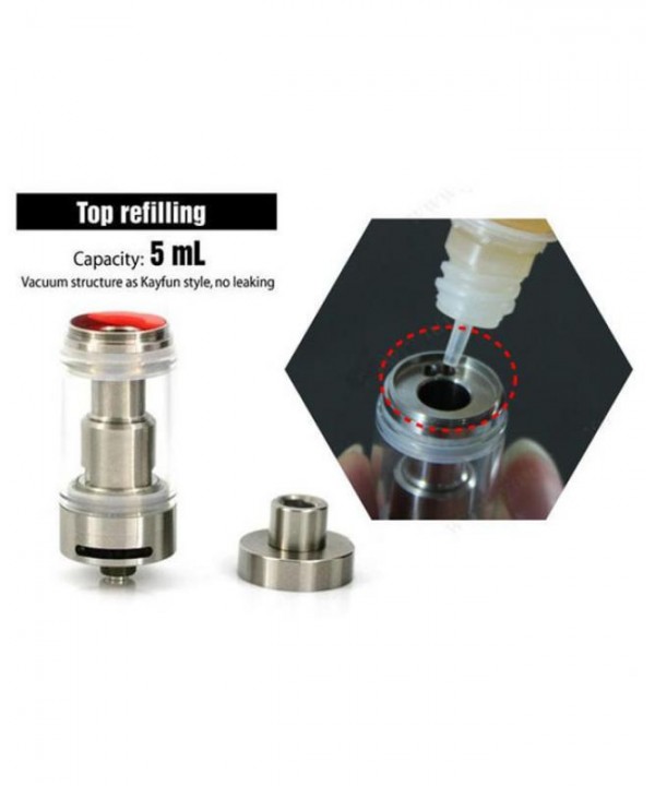 5ML Youde UD Zephyrus Sub Ohm Tank